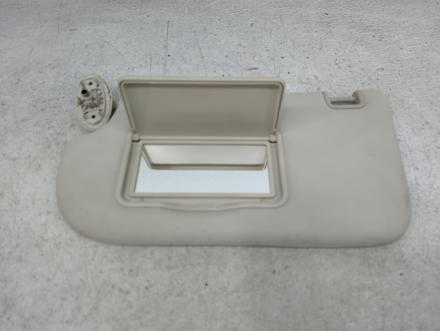 2013-2019 Ford Escape Sun Visor Shade Replacement Driver Left Mirror Fits Fits 2013 2014 2015 2016 2017 2018 2019 OEM Used A