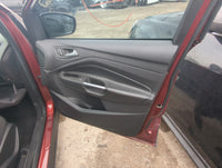 2014 Ford Escape Front Right Passenger Interior Door Panel Trim 1055979 - Oemusedautoparts1.com
