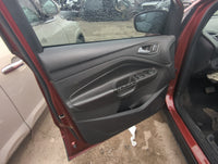 2014 Ford Escape Front Left Driver Interior Door Panel Trim 1055980 - Oemusedautoparts1.com
