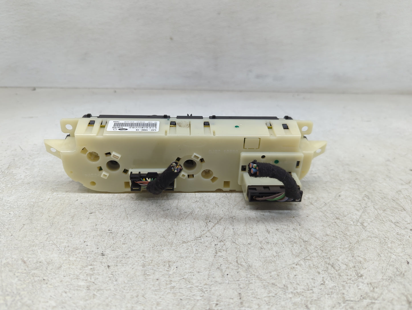 2013-2016 Ford Escape Climate Control Module Temperature AC/Heater Replacement P/N:CJ5T-19980-CK Fits Fits 2013 2014 2015 20