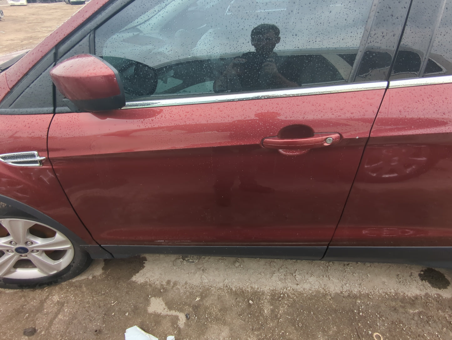 2013-2019 Ford Escape Driver Front Door Oem 1056023 - Oemusedautoparts1.com