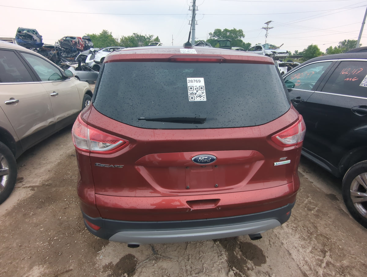 2014-2016 Ford Escape Trunk/decklid/hatch/tailgate Oem 1056025 - Oemusedautoparts1.com