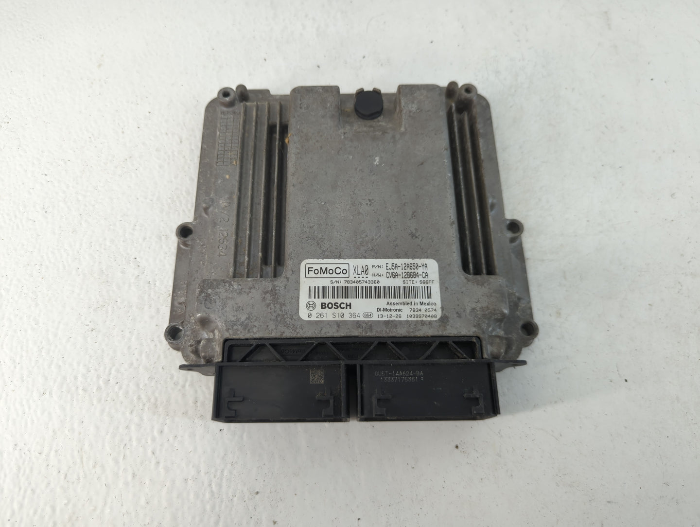 2013-2016 Ford Escape PCM Engine Control Computer ECU ECM PCU OEM P/N:CV6A-12B684-CA EJ5A-12A650-YA Fits Fits 2013 2014 2015