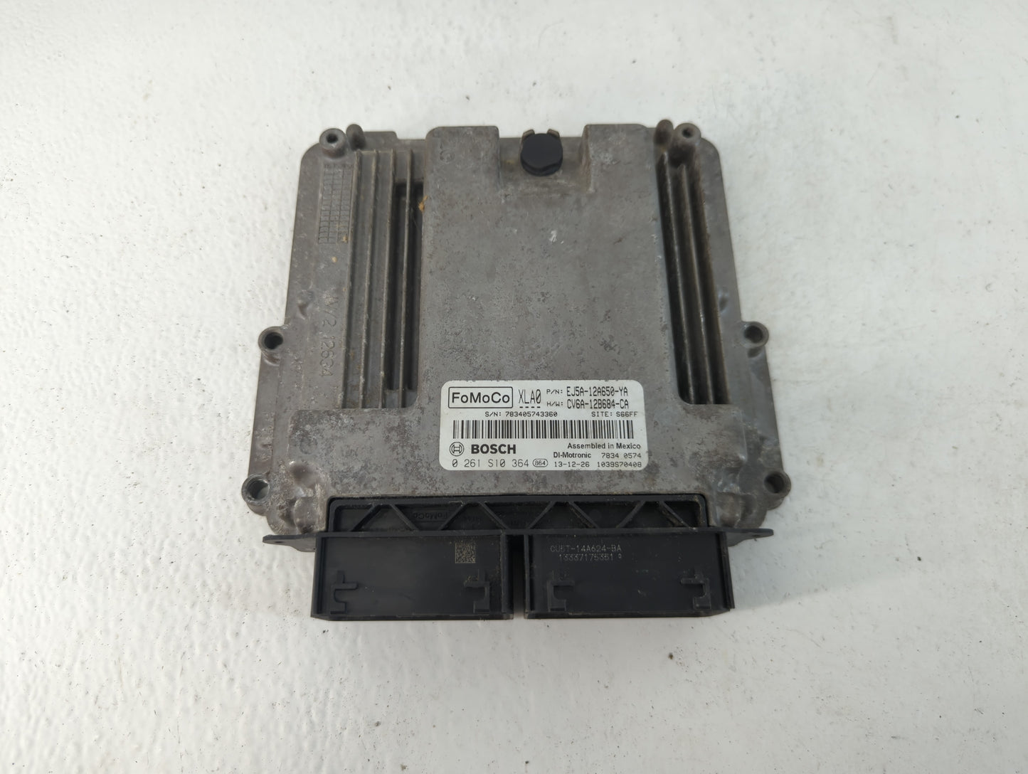 2013-2016 Ford Escape PCM Engine Control Computer ECU ECM PCU OEM P/N:CV6A-12B684-CA EJ5A-12A650-YA Fits Fits 2013 2014 2015