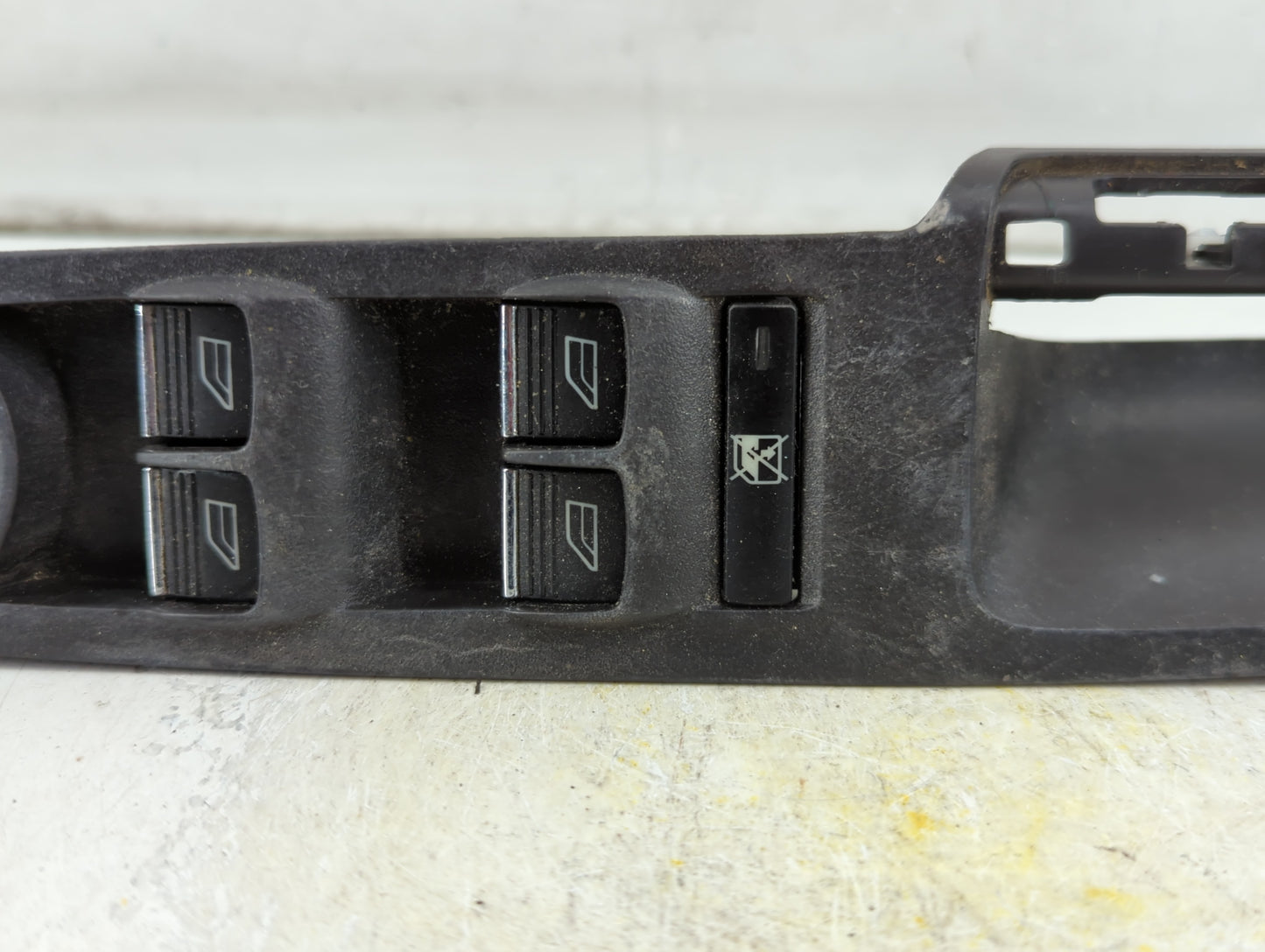 2013-2016 Ford Escape Master Power Window Switch Replacement Driver Side Left P/N:AM5T-14A132-AA Fits OEM Used Auto Parts - 