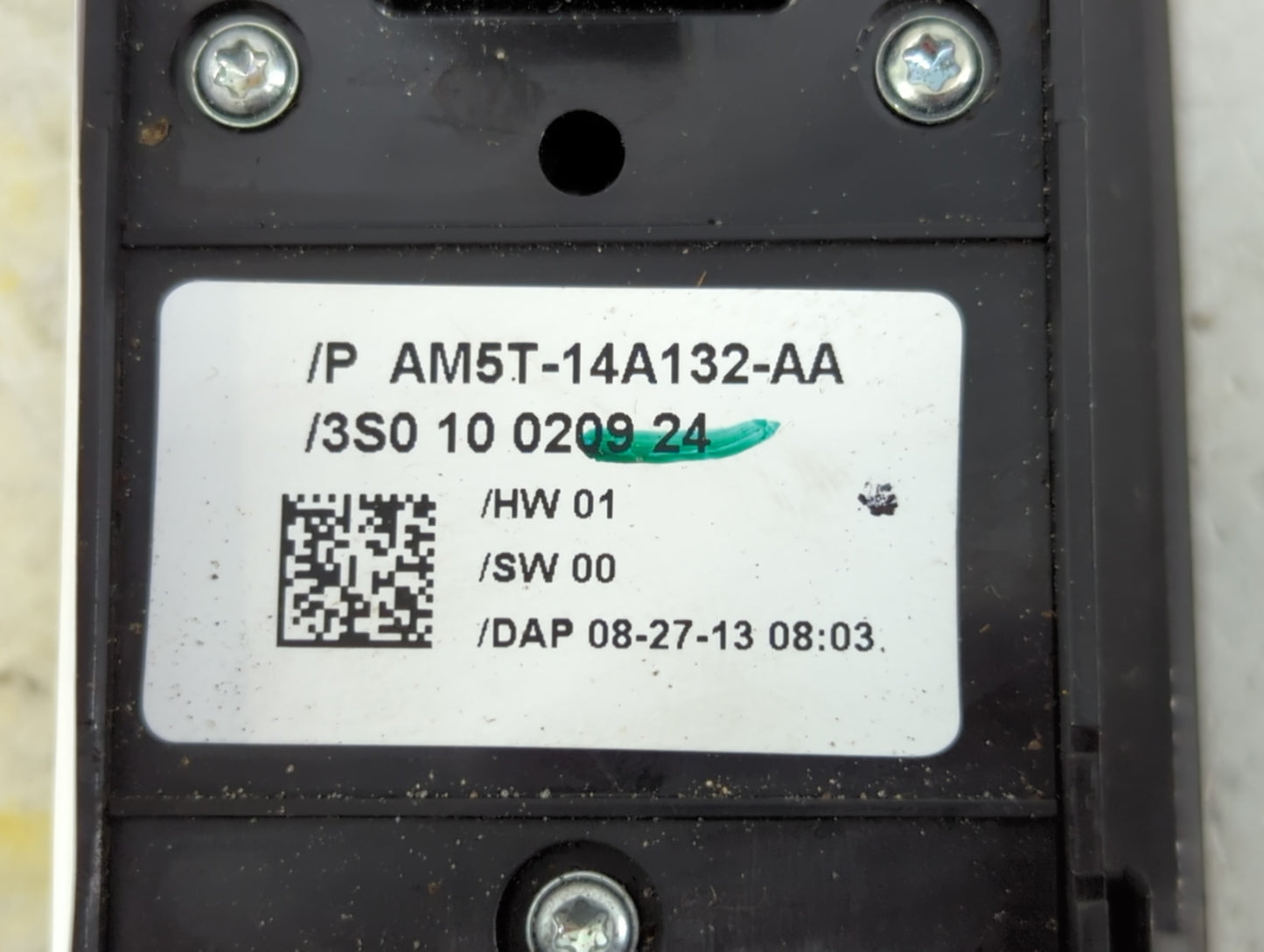 2013-2016 Ford Escape Master Power Window Switch Replacement Driver Side Left P/N:AM5T-14A132-AA Fits OEM Used Auto Parts - 