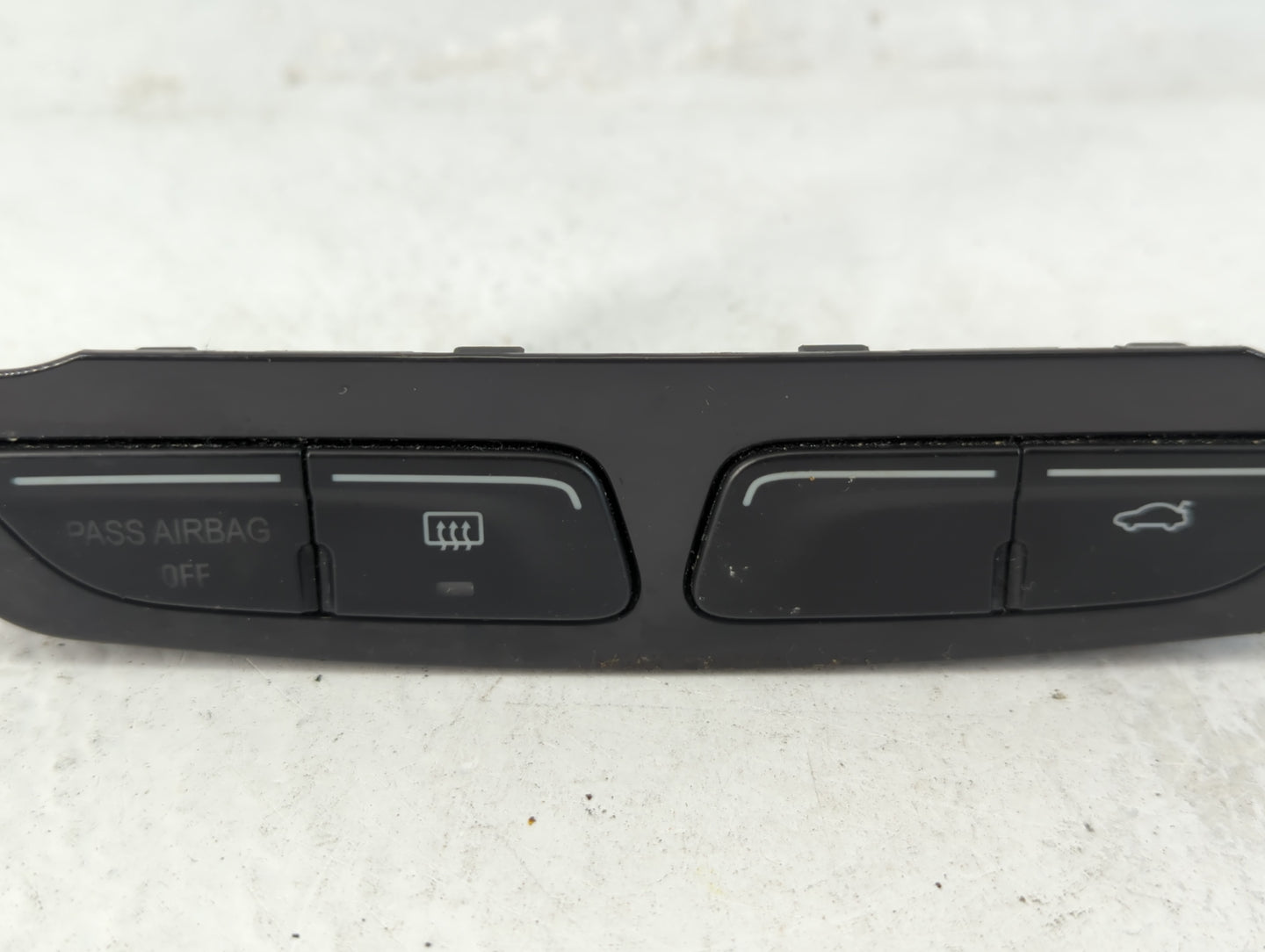2013-2015 Ford Escape Climate Control Module Temperature AC/Heater Replacement P/N:AM5T-14B436-GB C15730165 Fits OEM Used Au