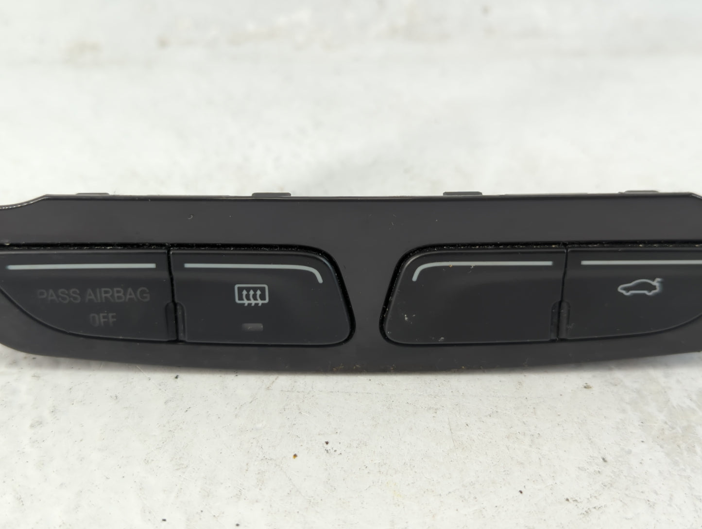 2013-2015 Ford Escape Climate Control Module Temperature AC/Heater Replacement P/N:AM5T-14B436-GB C15730165 Fits OEM Used Au