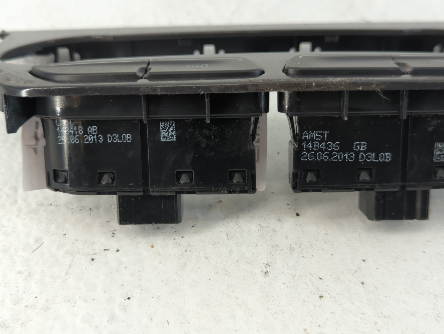 2013-2015 Ford Escape Climate Control Module Temperature AC/Heater Replacement P/N:AM5T-14B436-GB C15730165 Fits OEM Used Au