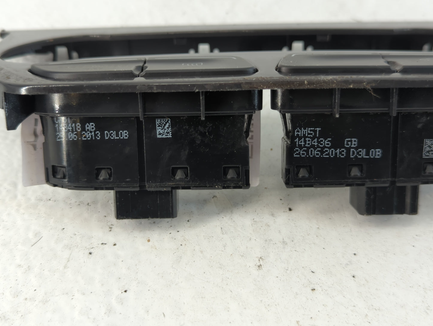 2013-2015 Ford Escape Climate Control Module Temperature AC/Heater Replacement P/N:AM5T-14B436-GB C15730165 Fits OEM Used Au