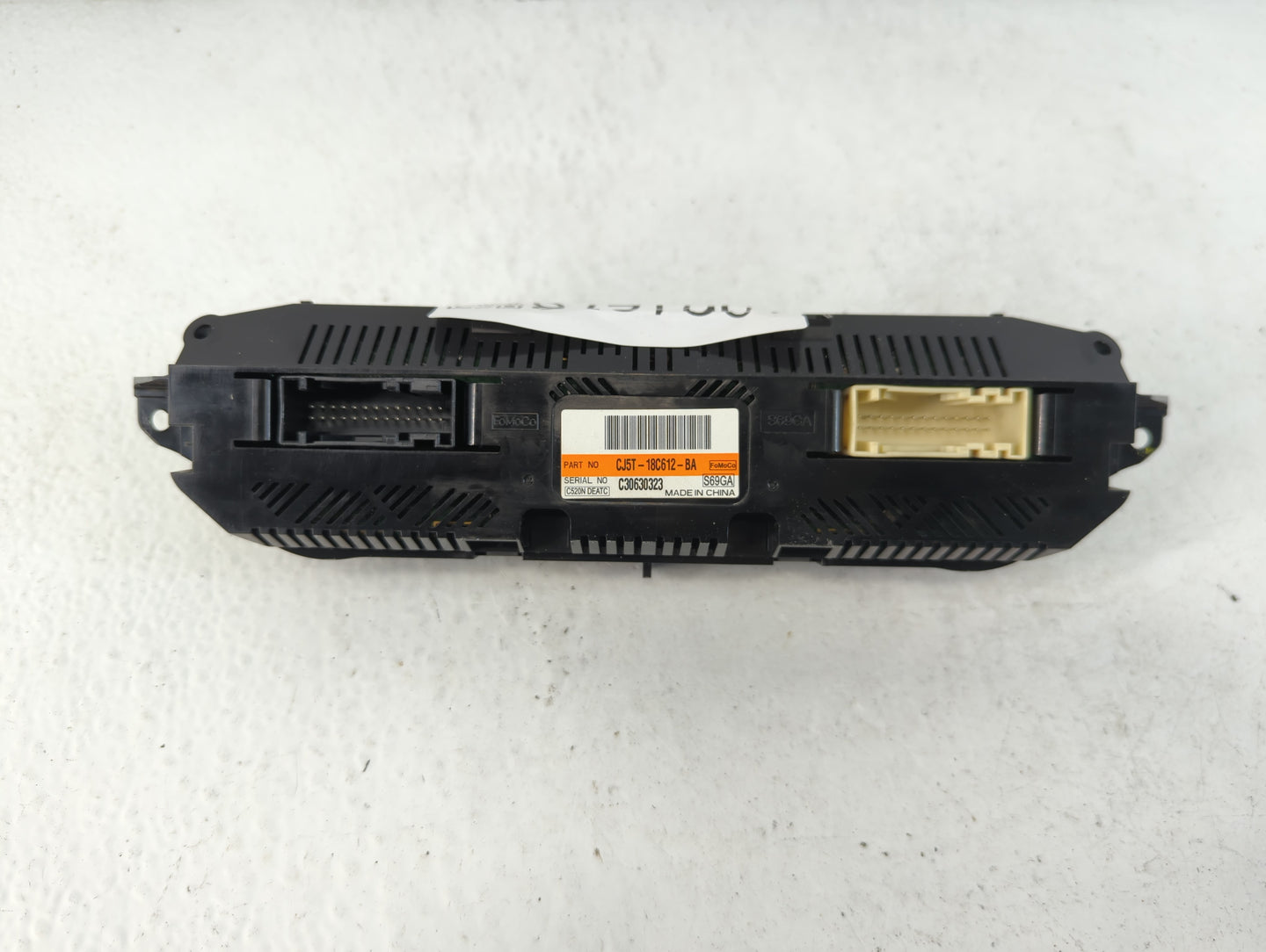 2013-2015 Ford Escape Climate Control Module Temperature AC/Heater Replacement P/N:CJ5T-18C612-BA Fits Fits 2013 2014 2015 O