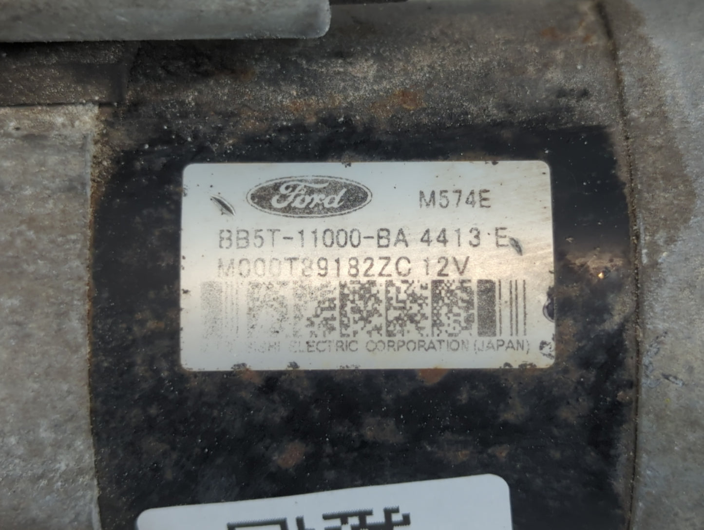 2013-2017 Ford Escape Car Starter Motor Solenoid OEM P/N:BB5T-11000-BA Fits Fits 2012 2013 2014 2015 2016 2017 2018 2019 202