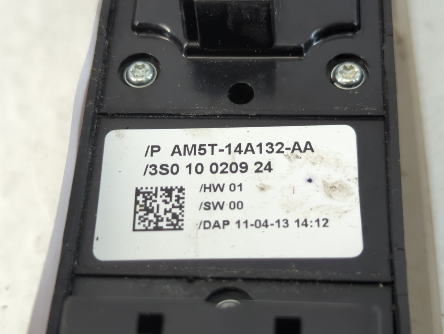 2013-2016 Ford Escape Master Power Window Switch Replacement Driver Side Left P/N:AM5T-14A132-AA Fits OEM Used Auto Parts - 