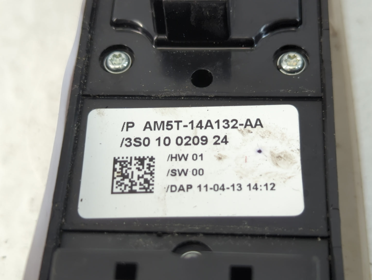 2013-2016 Ford Escape Master Power Window Switch Replacement Driver Side Left P/N:AM5T-14A132-AA Fits OEM Used Auto Parts - 