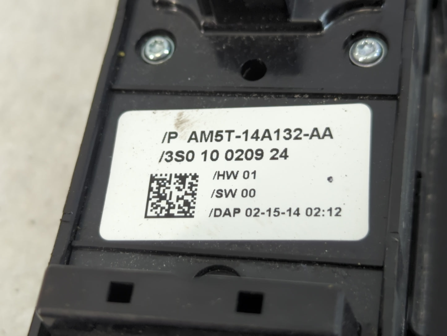 2013-2016 Ford Escape Master Power Window Switch Replacement Driver Side Left P/N:AM5T-14A132-AA Fits OEM Used Auto Parts - 