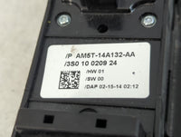 2013-2016 Ford Escape Master Power Window Switch Replacement Driver Side Left P/N:AM5T-14A132-AA Fits OEM Used Auto Parts - 
