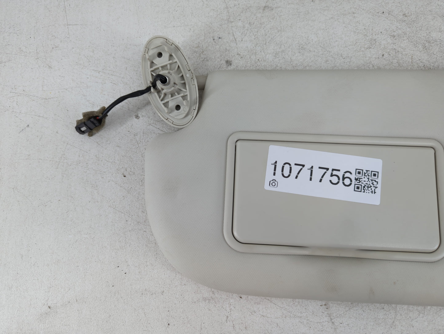 2013-2019 Ford Escape Sun Visor Shade Replacement Driver Left Mirror Fits Fits 2013 2014 2015 2016 2017 2018 2019 OEM Used A