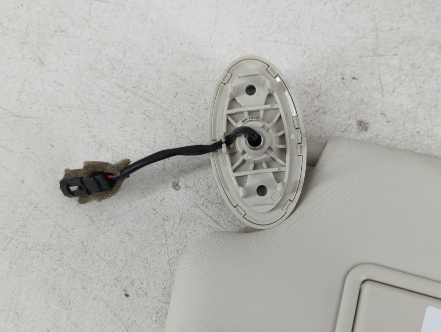 2013-2019 Ford Escape Sun Visor Shade Replacement Driver Left Mirror Fits Fits 2013 2014 2015 2016 2017 2018 2019 OEM Used A