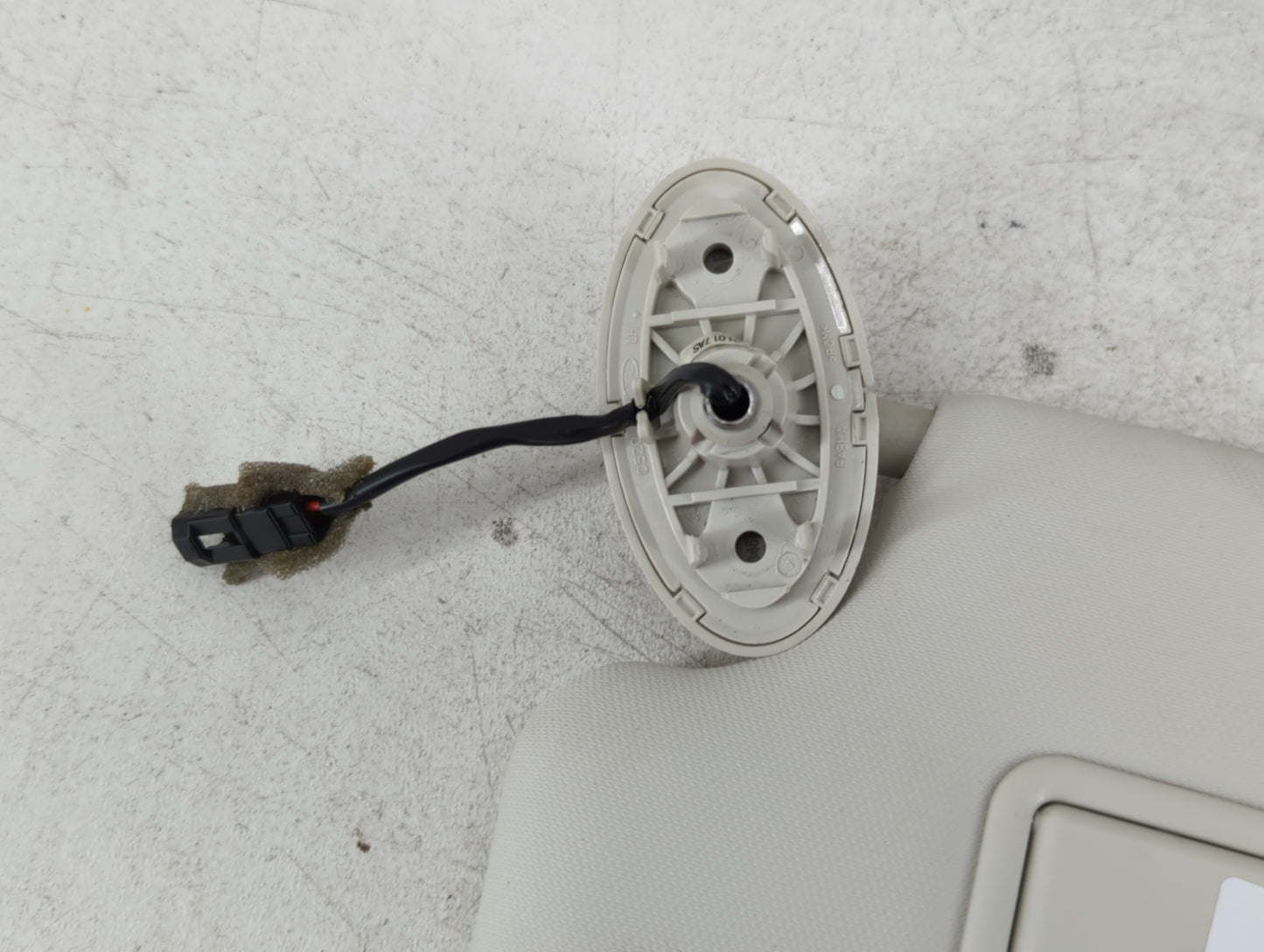2013-2019 Ford Escape Sun Visor Shade Replacement Driver Left Mirror Fits Fits 2013 2014 2015 2016 2017 2018 2019 OEM Used A