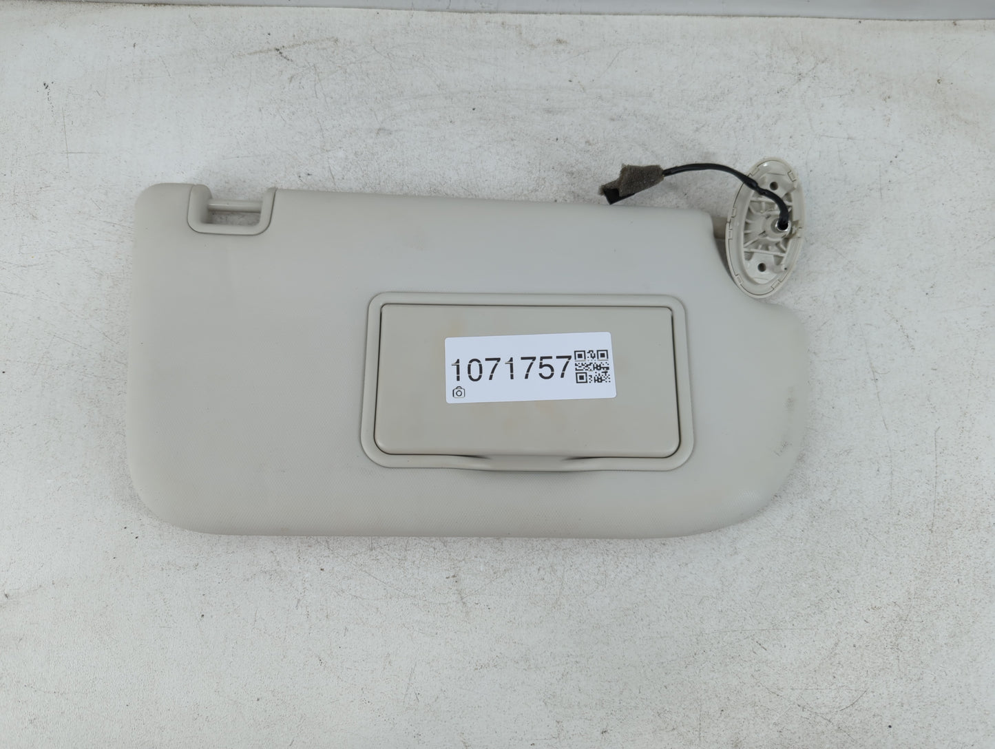 2013-2019 Ford Escape Sun Visor Shade Replacement Passenger Right Mirror Fits Fits 2013 2014 2015 2016 2017 2018 2019 OEM Us