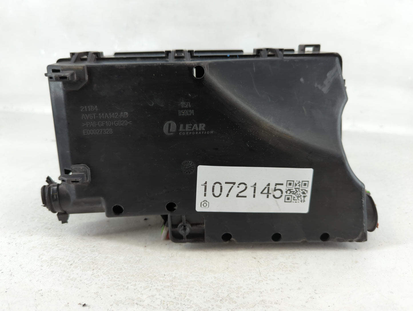 2013-2016 Ford Escape Fusebox Fuse Box Panel Relay Module P/N:AV6T-14A142-AB Fits Fits 2013 2014 2015 2016 OEM Used Auto Par