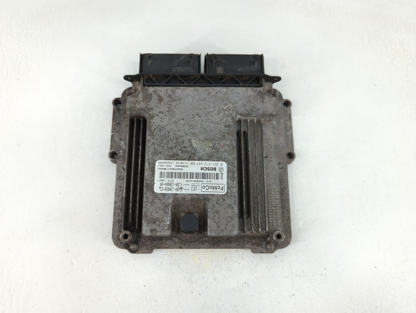2014-2016 Ford Escape PCM Engine Control Computer ECU ECM PCU OEM P/N:FJ5A-12A650-EC Fits Fits 2014 2015 2016 OEM Used Auto 