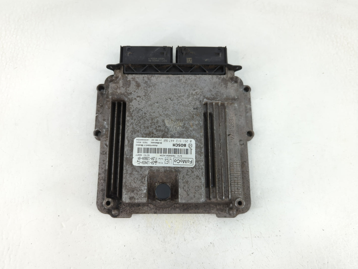 2014-2016 Ford Escape PCM Engine Control Computer ECU ECM PCU OEM P/N:FJ5A-12A650-EC Fits Fits 2014 2015 2016 OEM Used Auto 