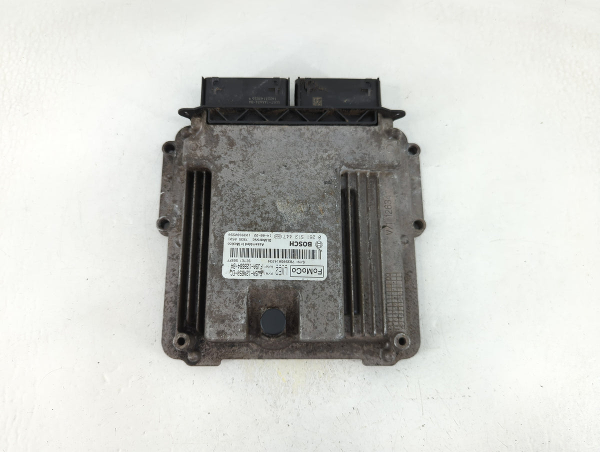 2014-2016 Ford Escape PCM Engine Control Computer ECU ECM PCU OEM P/N:FJ5A-12A650-EC Fits 2014 2015 2016 OEM Used Auto Parts
