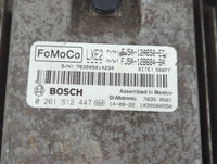 2014-2016 Ford Escape PCM Engine Control Computer ECU ECM PCU OEM P/N:FJ5A-12A650-EC Fits Fits 2014 2015 2016 OEM Used Auto 