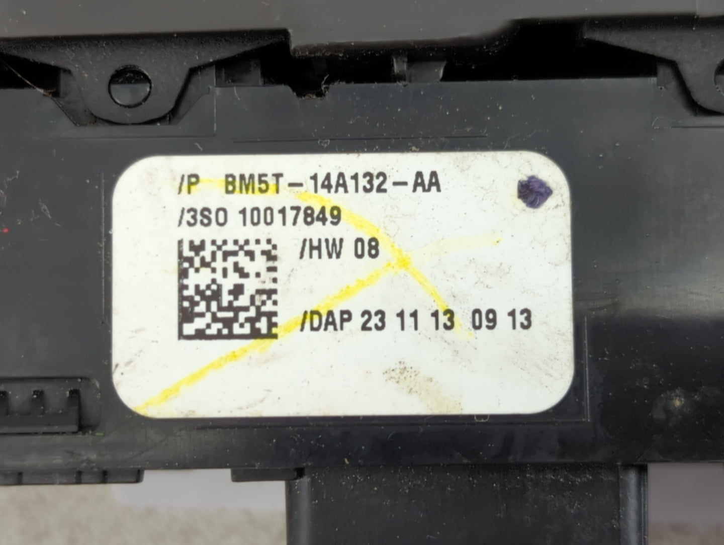 2013-2019 Ford Escape Master Power Window Switch Replacement Driver Side Left P/N:BM5T-14A132-AA Fits OEM Used Auto Parts - 
