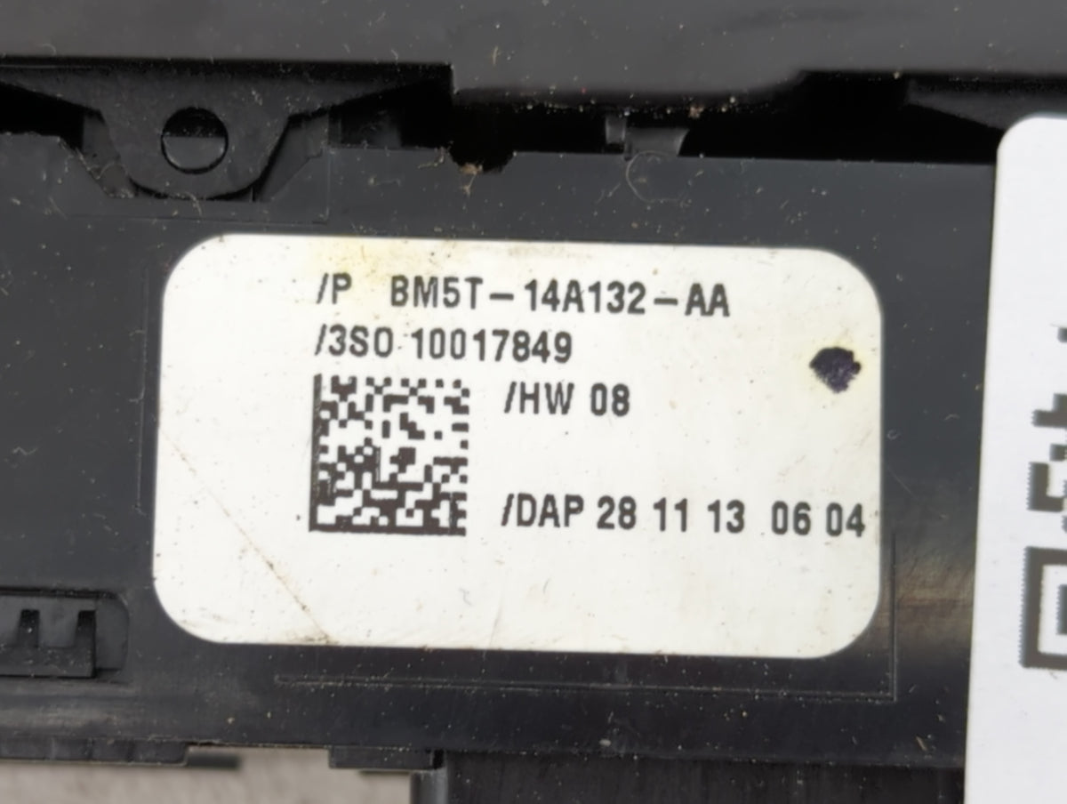 2013-2016 Ford Escape Master Power Window Switch Replacement Driver Side Left P/N:BM5T-14A132-AA Fits OEM Used Auto Parts - 