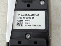 2013-2016 Ford Escape Master Power Window Switch Replacement Driver Side Left P/N:AM5T-14A132-AA Fits OEM Used Auto Parts - 