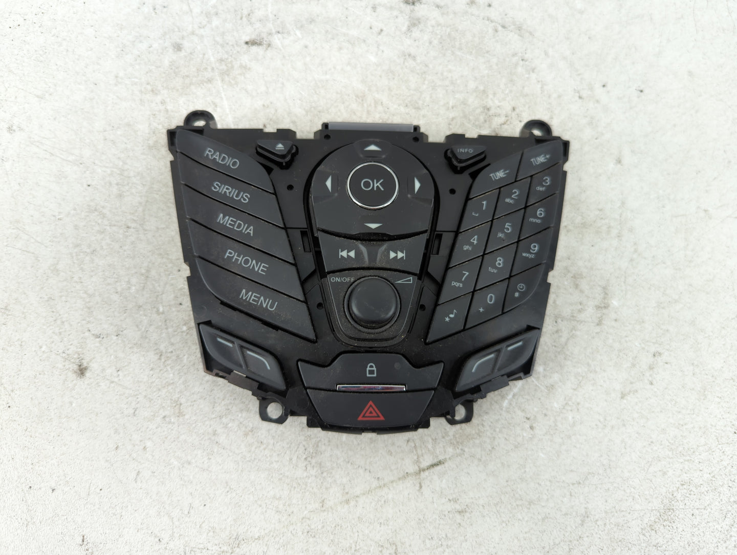 2013-2016 Ford Escape Radio AM FM Cd Player Receiver Replacement P/N:DJ5T 18K811 BA Fits Fits 2013 2014 2015 2016 OEM Used A