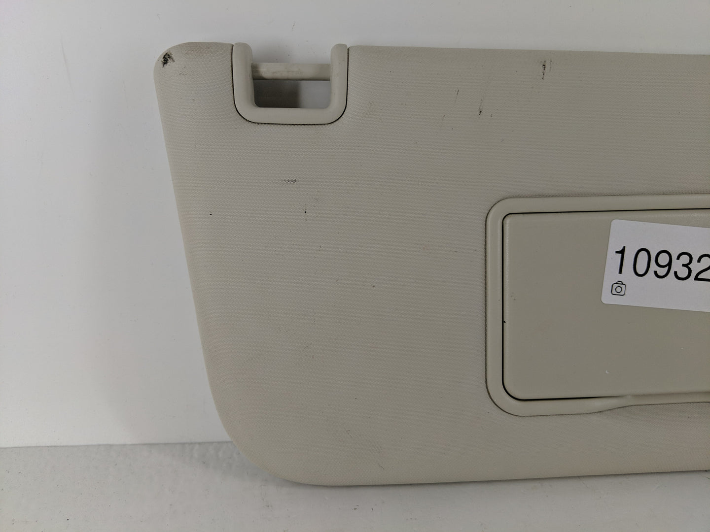 2013-2019 Ford Escape Sun Visor Shade Replacement Passenger Right Mirror Fits Fits 2013 2014 2015 2016 2017 2018 2019 OEM Us