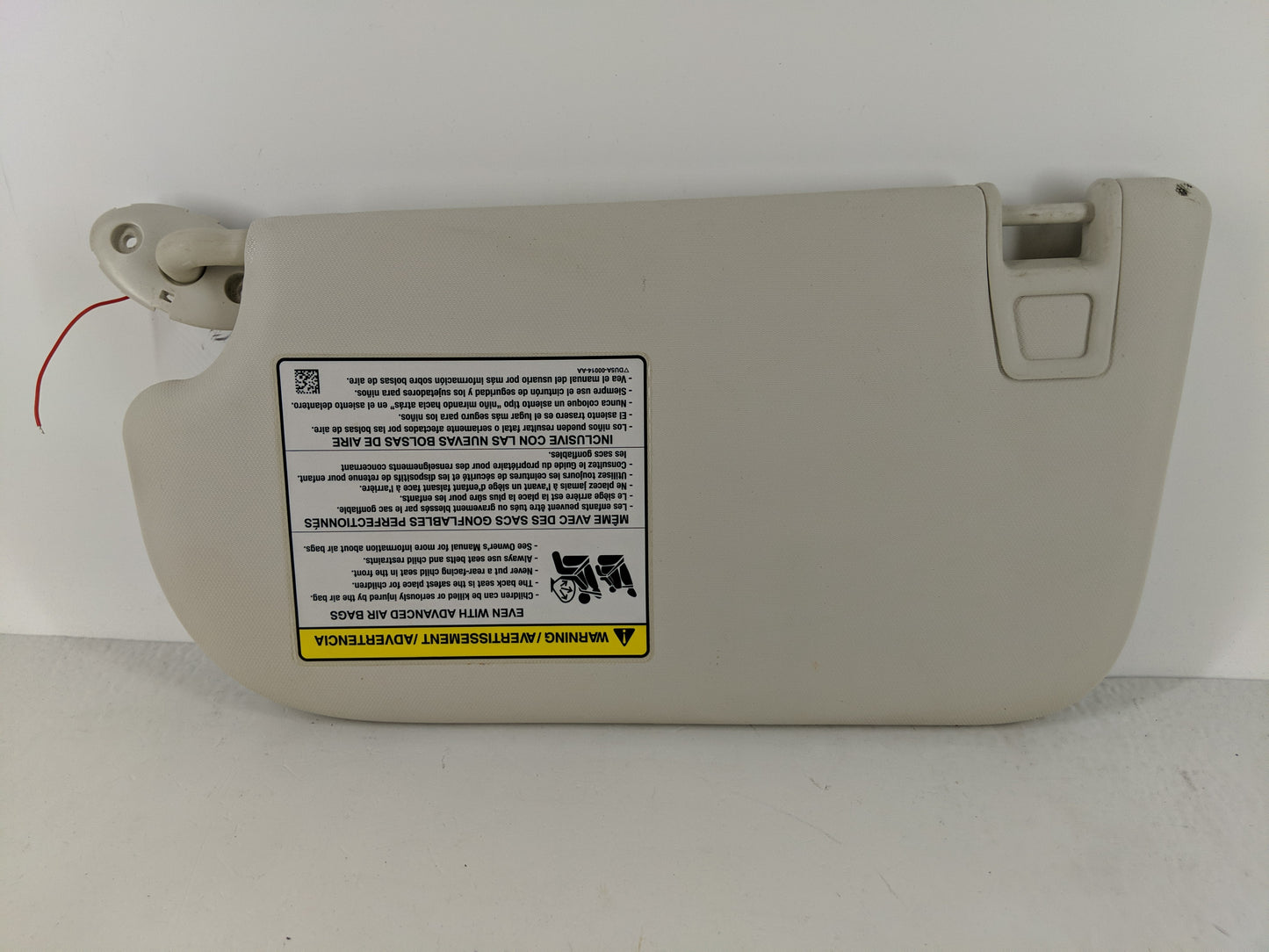 2013-2019 Ford Escape Sun Visor Shade Replacement Passenger Right Mirror Fits Fits 2013 2014 2015 2016 2017 2018 2019 OEM Us