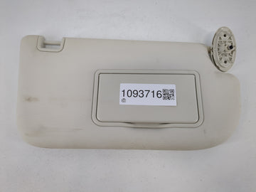2013-2019 Ford Escape Sun Visor Shade Replacement Passenger Right Mirror Fits Fits 2013 2014 2015 2016 2017 2018 2019 OEM Used Auto Parts