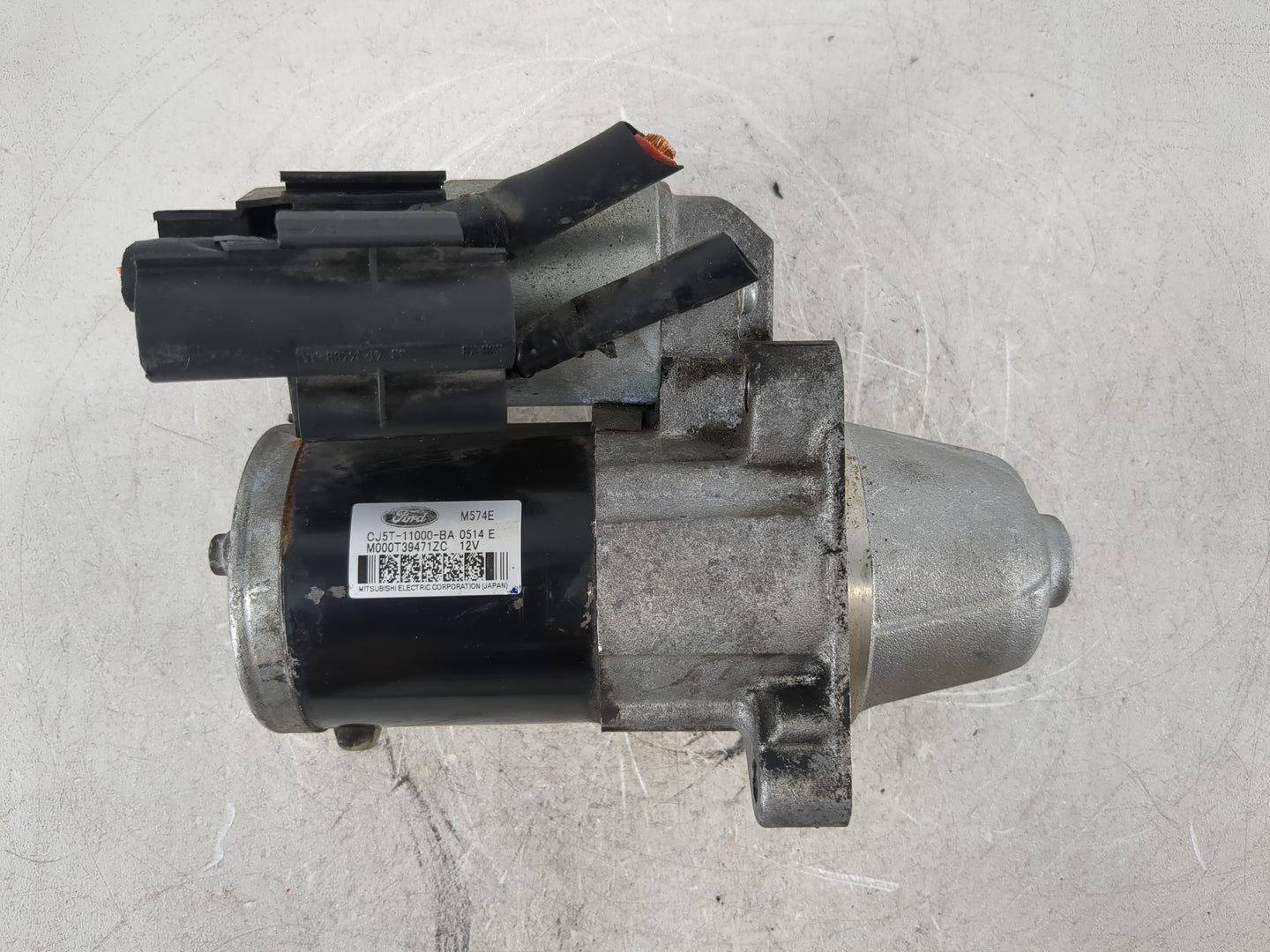 2013-2016 Ford Escape Car Starter Motor Solenoid OEM P/N:M000T39471ZC CJ5T-11000 BA Fits Fits 2013 2014 2015 2016 OEM Used A