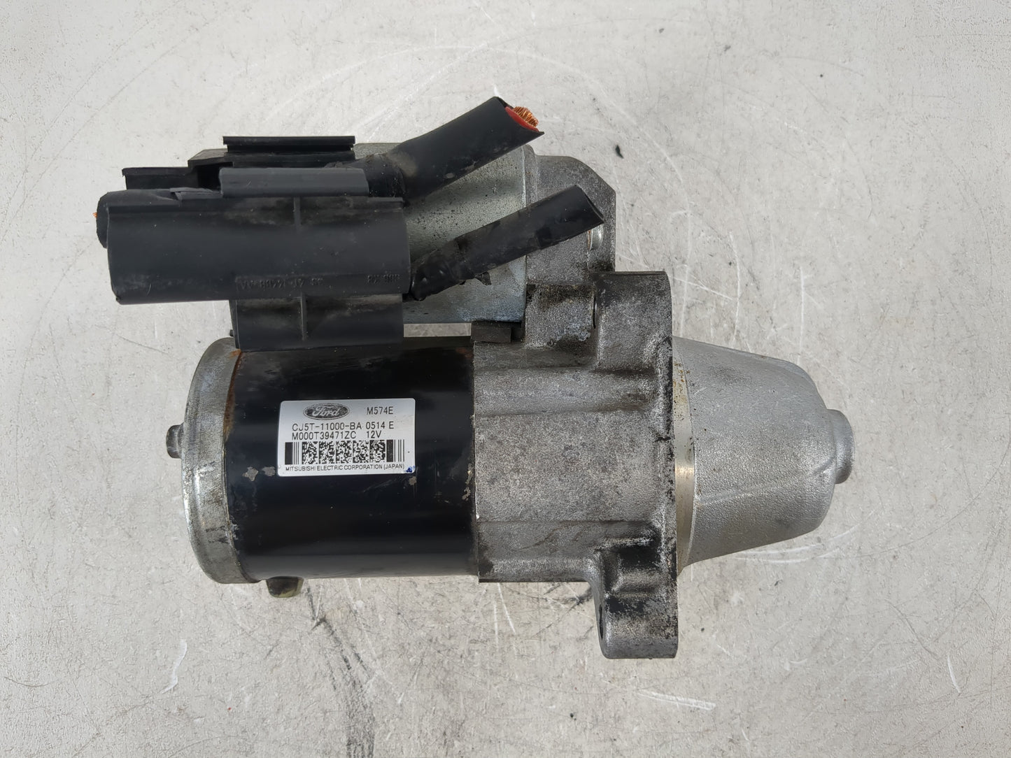 2013-2016 Ford Escape Car Starter Motor Solenoid OEM P/N:M000T39471ZC CJ5T-11000 BA Fits Fits 2013 2014 2015 2016 OEM Used A
