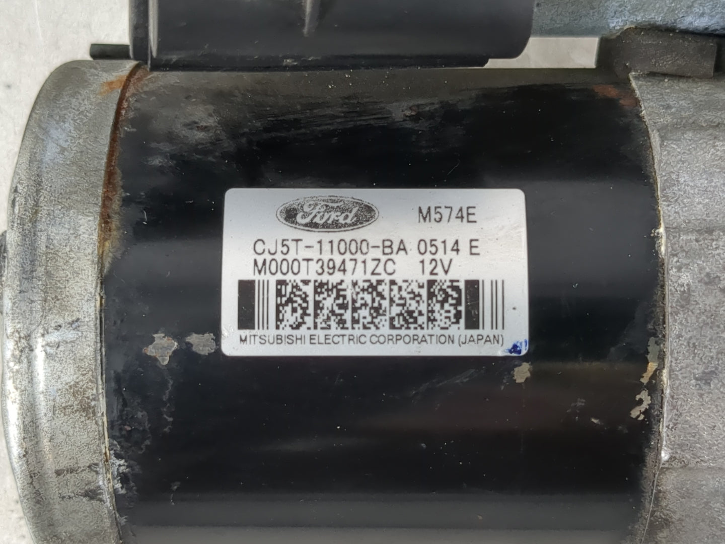 2013-2016 Ford Escape Car Starter Motor Solenoid OEM P/N:M000T39471ZC CJ5T-11000 BA Fits Fits 2013 2014 2015 2016 OEM Used A