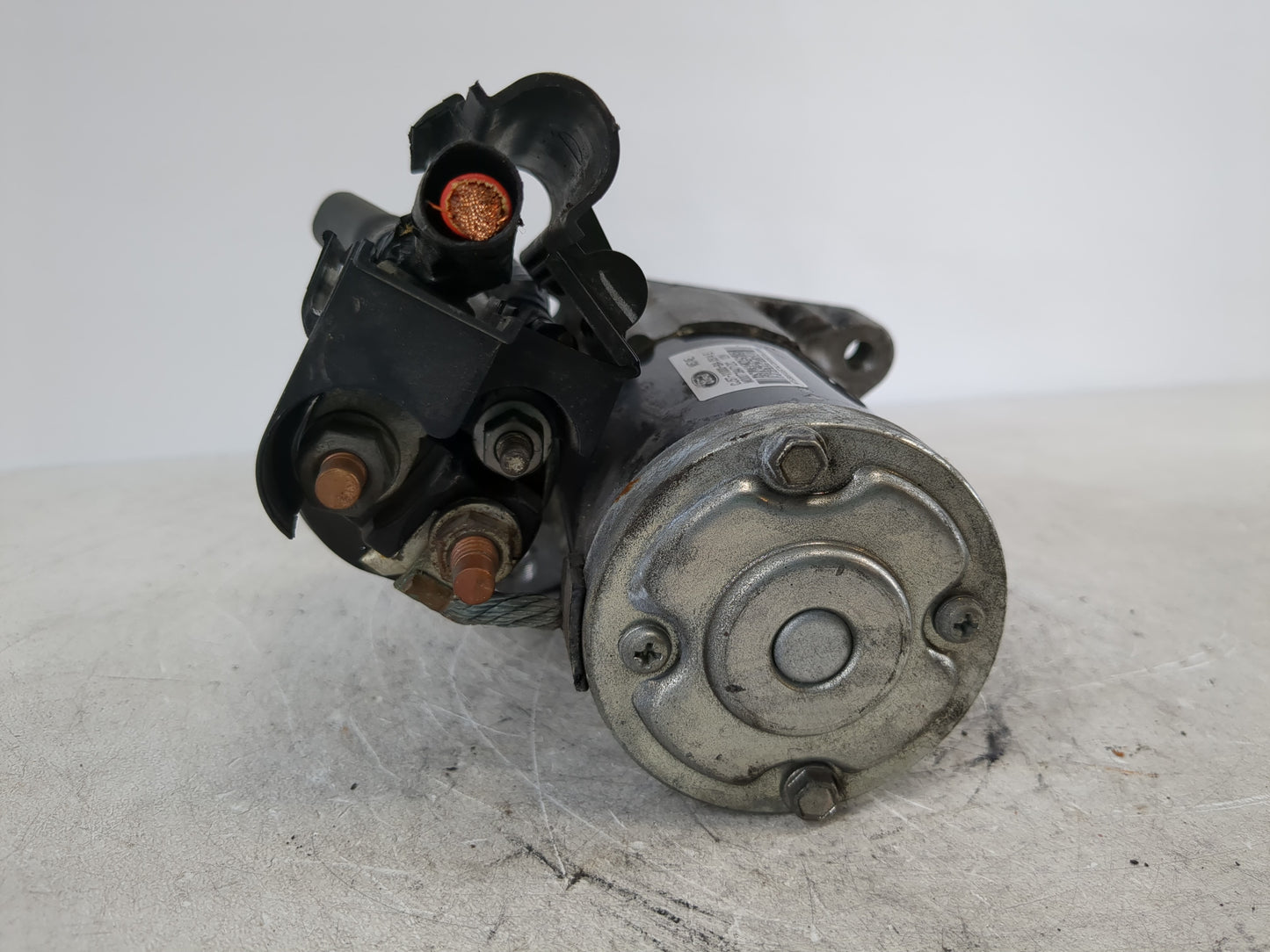 2013-2016 Ford Escape Car Starter Motor Solenoid OEM P/N:M000T39471ZC CJ5T-11000 BA Fits Fits 2013 2014 2015 2016 OEM Used A