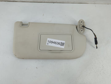 2013-2019 Ford Escape Sun Visor Shade Replacement Passenger Right Mirror Fits Fits 2013 2014 2015 2016 2017 2018 2019 OEM Used Auto Parts
