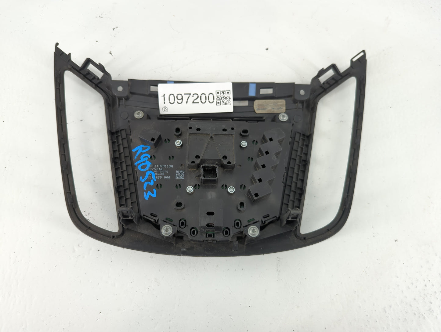 2013-2016 Ford Escape Radio AM FM Cd Player Receiver Replacement P/N:DJ5T-18K811 GA Fits Fits 2013 2014 2015 2016 OEM Used A