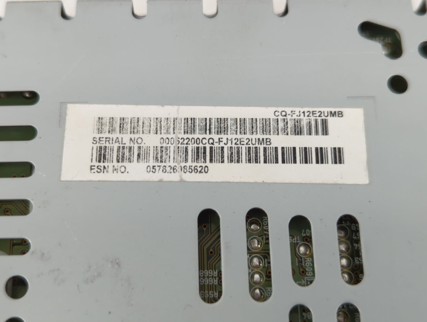 2013-2015 Ford Escape Radio AM FM Cd Player Receiver Replacement Fits Fits 2013 2014 2015 OEM Used Auto Parts - Oemusedautop