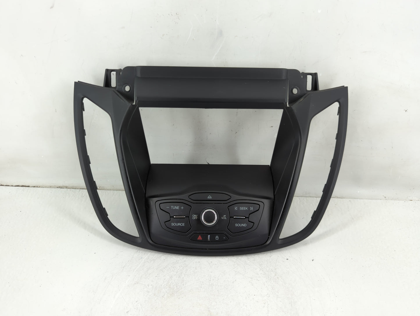 2013-2016 Ford Escape Radio AM FM Cd Player Receiver Replacement P/N:CJ54 18835-CCW Fits Fits 2013 2014 2015 2016 OEM Used A