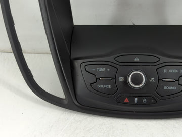 2013-2016 Ford Escape Radio AM FM Cd Player Receiver Replacement P/N:CJ54 18835-CCW Fits Fits 2013 2014 2015 2016 OEM Used Auto Parts