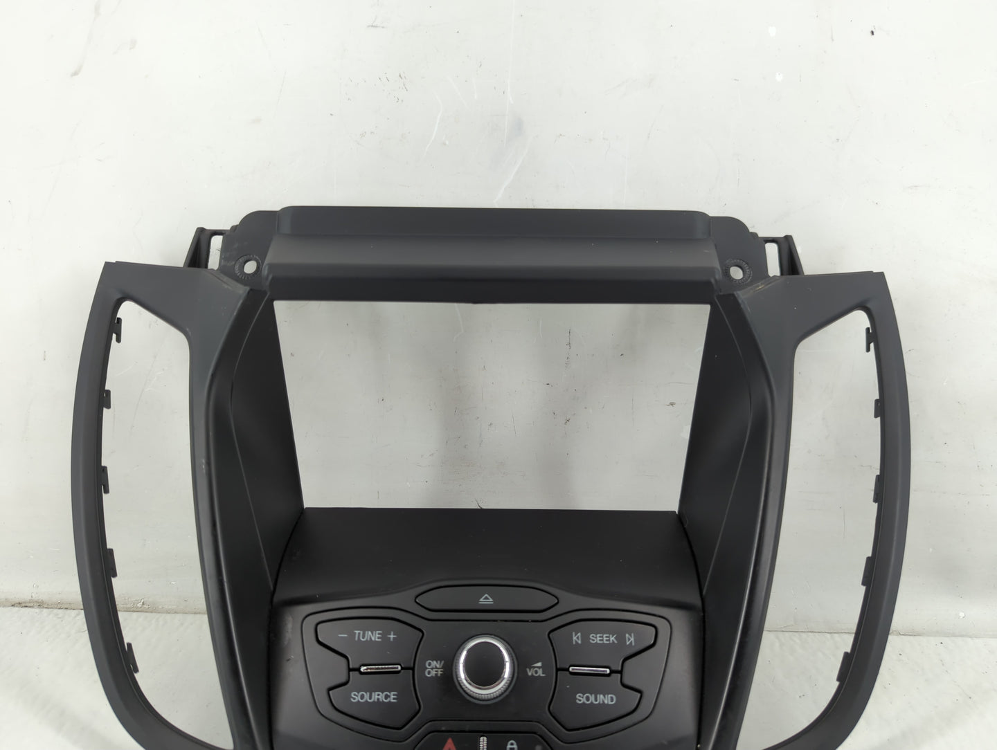 2013-2016 Ford Escape Radio AM FM Cd Player Receiver Replacement P/N:CJ54 18835-CCW Fits Fits 2013 2014 2015 2016 OEM Used A