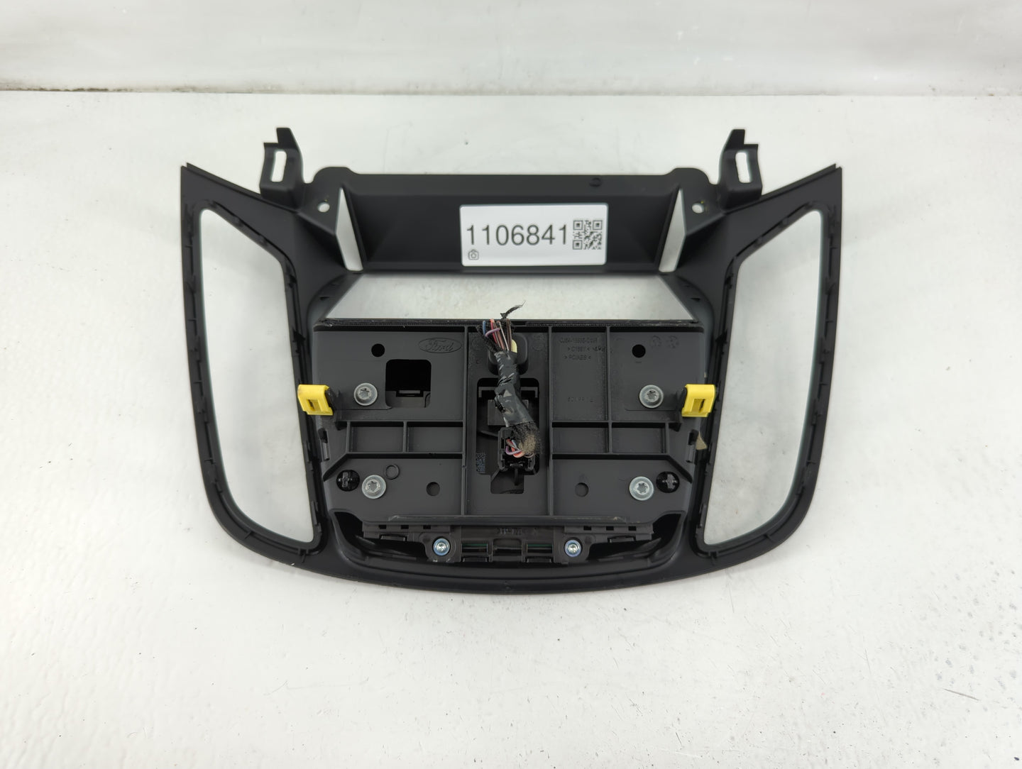 2013-2016 Ford Escape Radio AM FM Cd Player Receiver Replacement P/N:CJ54 18835-CCW Fits Fits 2013 2014 2015 2016 OEM Used A