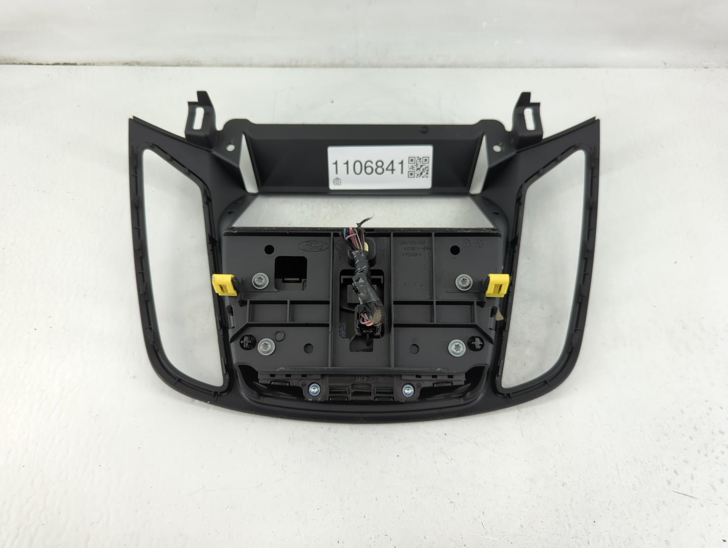 2013-2016 Ford Escape Radio AM FM Cd Player Receiver Replacement P/N:CJ54 18835-CCW Fits Fits 2013 2014 2015 2016 OEM Used A