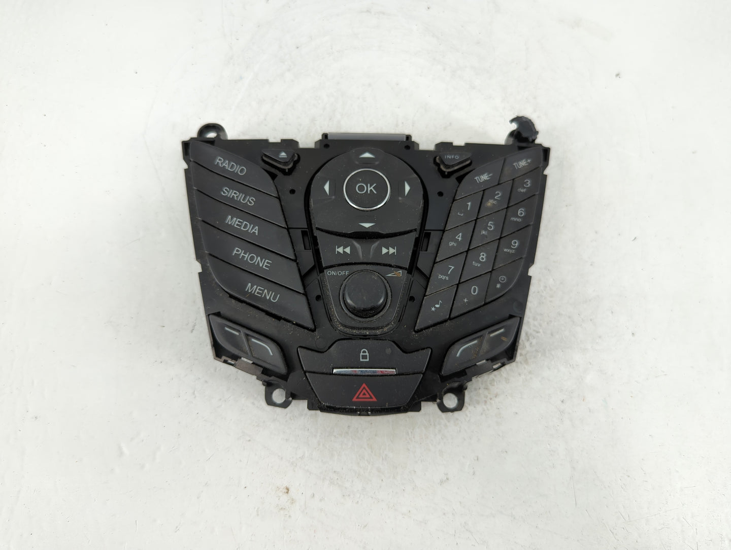 2013-2016 Ford Escape Radio AM FM Cd Player Receiver Replacement P/N:DJ5T-18K811 BA Fits Fits 2013 2014 2015 2016 OEM Used A
