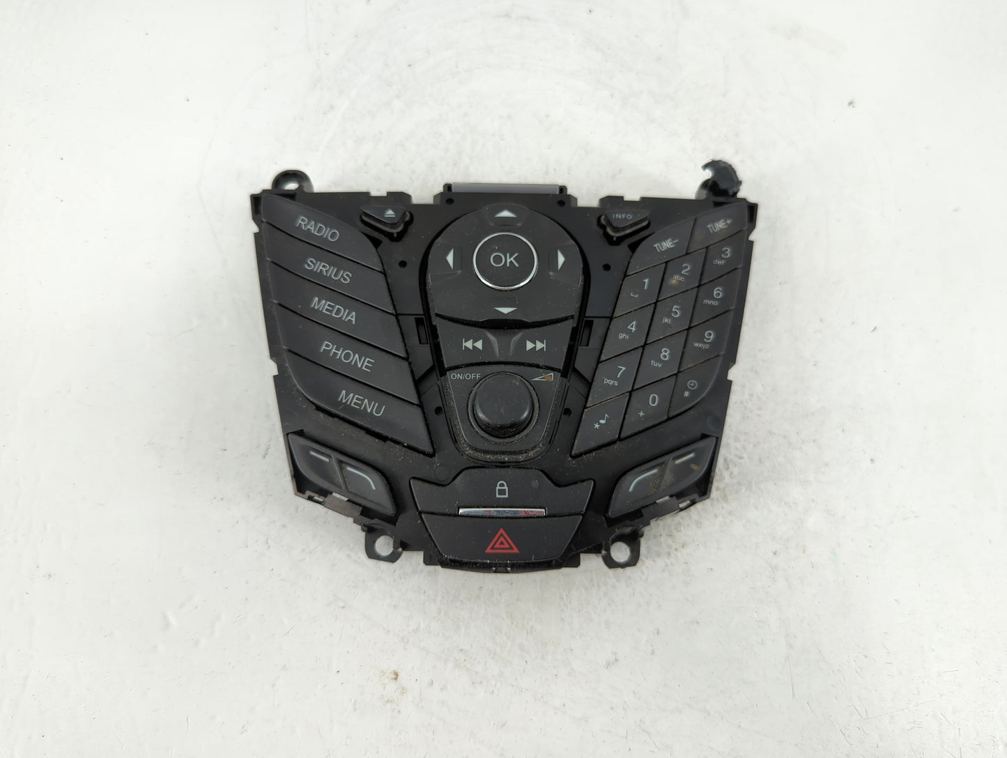 2013-2016 Ford Escape Radio AM FM Cd Player Receiver Replacement P/N:DJ5T-18K811 BA Fits Fits 2013 2014 2015 2016 OEM Used A